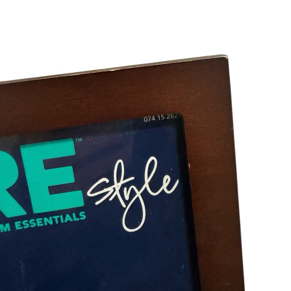 Essentials Dark Brown Triple Photo Frame - Picture 4 of 4